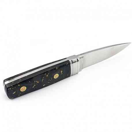 Туристический нож R.W. Loveless черная рукоять. AT 4217 Одесса