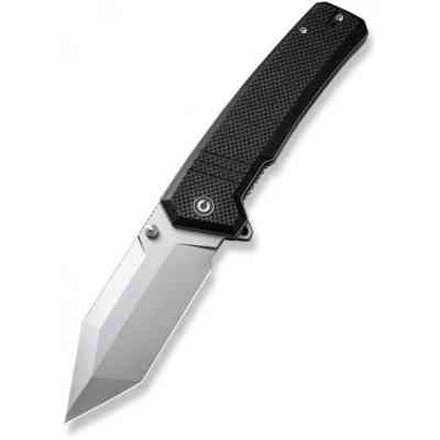 Нож Civivi Bhaltair Stonewash Black G10 (C23024-1) Винница