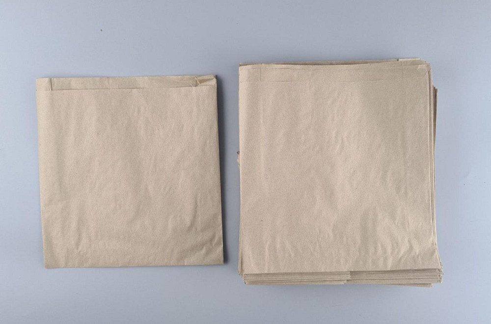 Паперові пакети саше крафт бурей, 250х60х270, 40 г/м2 (100 шт.) Харків - фото 1