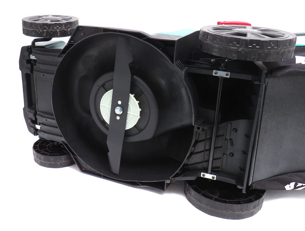 Аккумуляторная газонокосилка BASS POLSKA 9043 24 В  без ЗУ и АКБ Киев - изображение 8