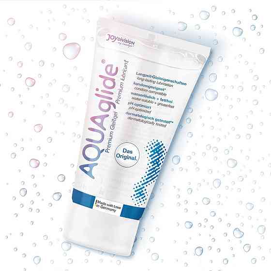 Лубрикант на водной основе Joy Division AQUA Glide оптимизированный по pH, 50 мл Sex Aura Киев