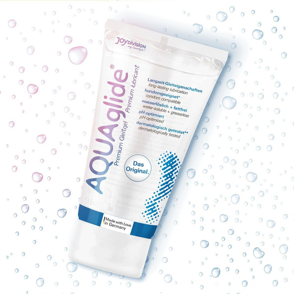 Лубрикант на водной основе Joy Division AQUA Glide оптимизированный по pH, 50 мл Sex Aura Киев - изображение 1