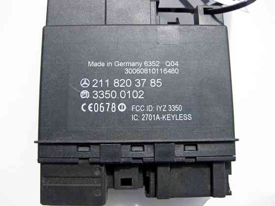 Mercedes-Benz  A2118203785 Блок керування Keyless-Go задніх дверей E-Class W211 CLS C219 Одеса