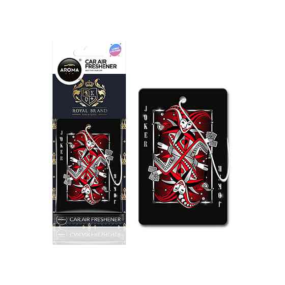 Ароматизатор Aroma Car Cellulose ROYAL BRAND - Joker сухий Киев