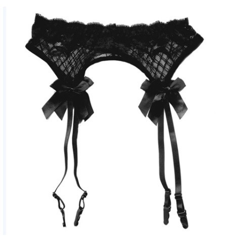 Пояс для чулок женский универсальный черный Киев - изображение 1