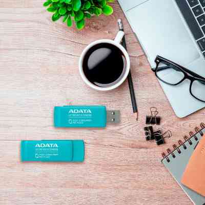 USB флеш накопитель ADATA 256GB UC310 Eco Green USB 3.2 (UC310E-256G-RGN) Винница