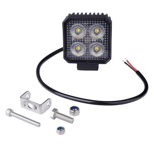 Рабочая фара WLP-105F FLOOD 12-30V 24W Osram 6000K (100x100x80) Харьков - изображение 5