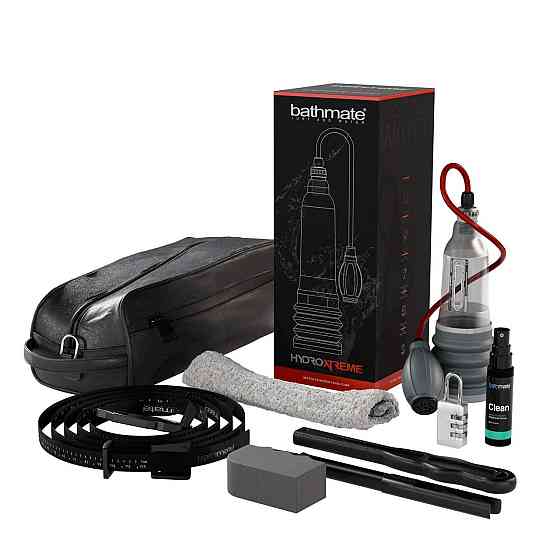Гидропомпа Bathmate HydroXtreme 5 (X20), для члена длиной от 7,5 до 12,5 см, диаметр до 4,5 см Sex Aura Киев