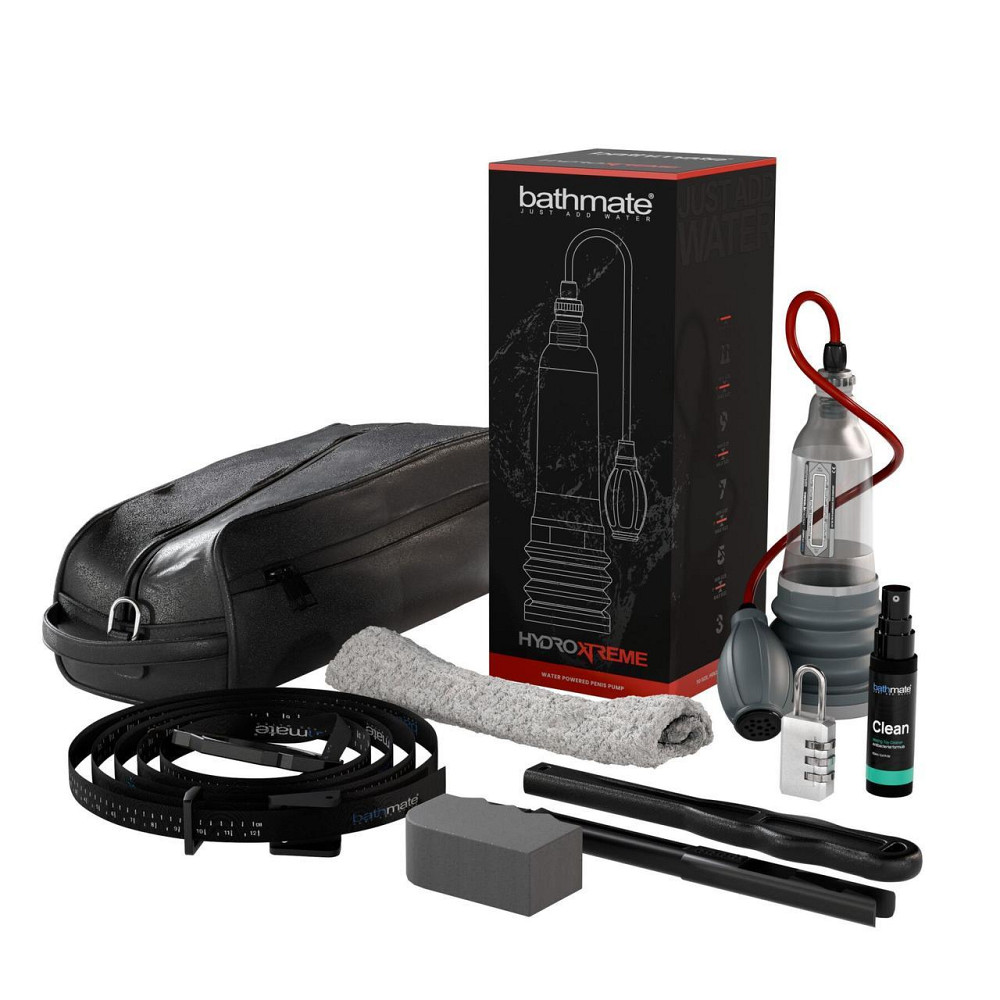 Гидропомпа Bathmate HydroXtreme 5 (X20), для члена длиной от 7,5 до 12,5 см, диаметр до 4,5 см Sex Aura Киев - изображение 4