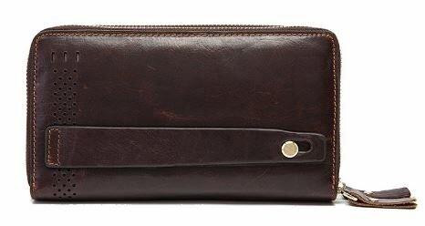 Клатч мужской Коричневый (Vintage) Киев - изображение 6