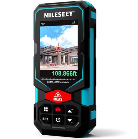 Лазерний далекомір рулетка Mileseey S7 100м з кольоровою камерою Вінниця