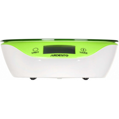 Весы кухонные Ardesto SCK-900BGR макс. вага 5 кг/білий+зелений (SCK-900BGR) Винница - изображение 6