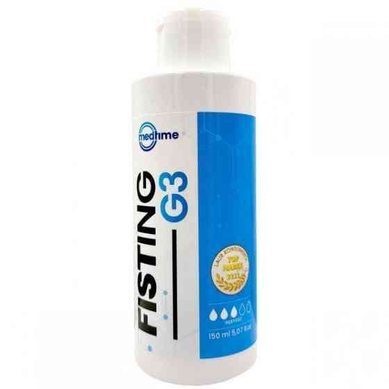 Гель лубрикант для фистинга на водной основе MedTime - Fisting Gel G3, 150 ml Sex Aura Киев