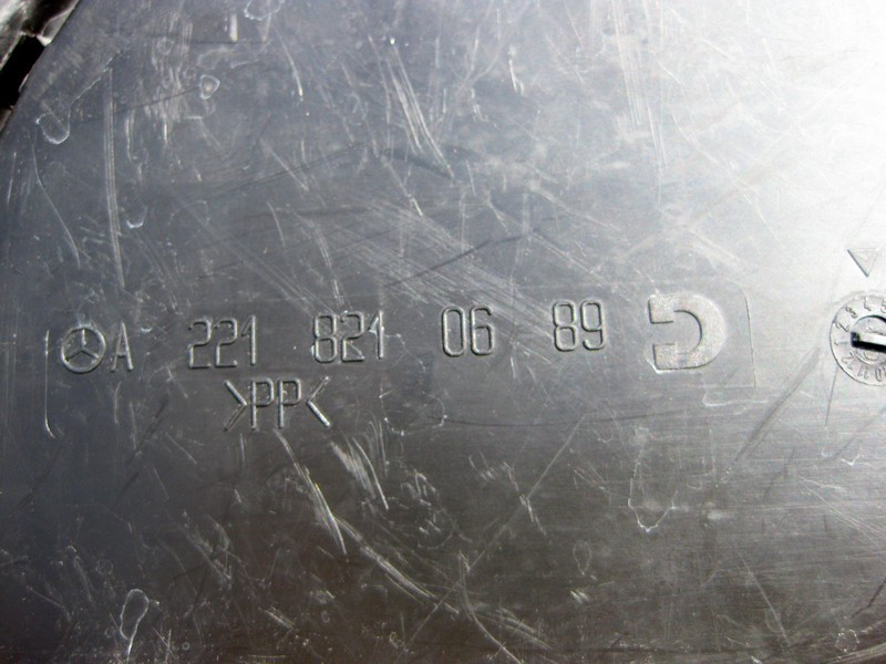 Mercedes-Benz  A2218210689 Кабельний канал під передніми правими дверима S-Class W221 CL C216 Одесса - изображение 3