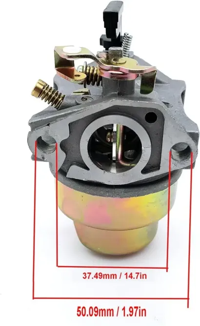 Карбюратор для двигунів G150 G200, 16100-883-095 16100-883-105, з прокладками та шлангом Київ - фото 6