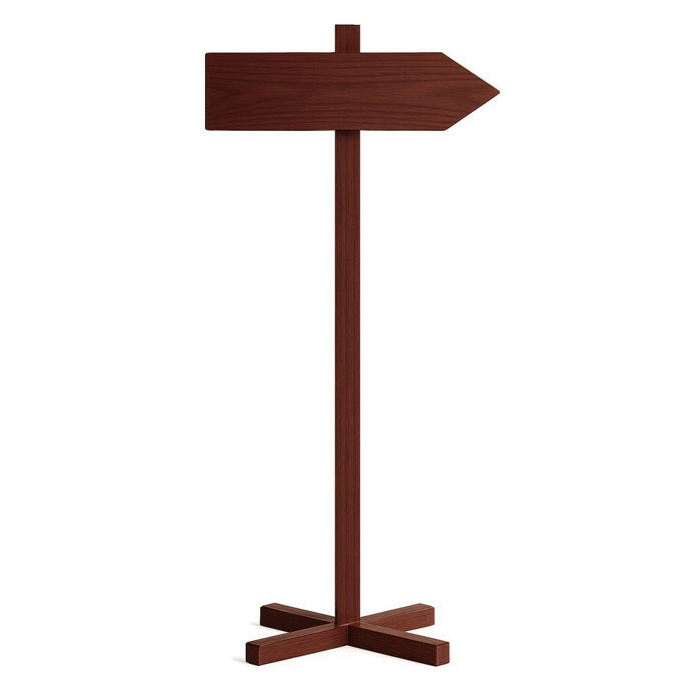 Напольная стрелка-указатель 