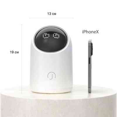 Контейнер для мусора JAH Smart Сенсорный Настольный Белый 2 л (20262) Винница