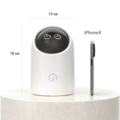 Контейнер для сміття JAH Smart Сенсорний Настільний Білий 2 л (20262) Вінниця - фото 5