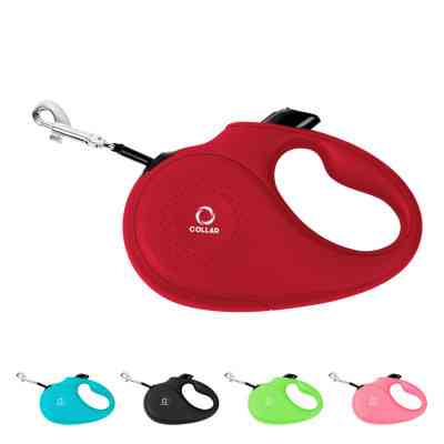 Повідок для собак Collar стрічка L до 50 кг 5 м червоний (81263) Вінниця
