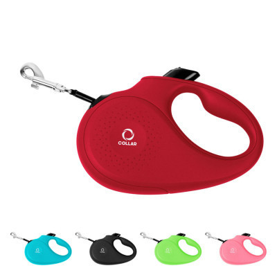 Поводок для собак Collar лента L до 50 кг 5 м красный (81263) Винница - изображение 1