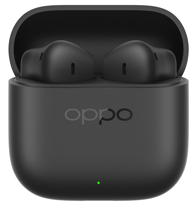 Bluetoothгарнітура Oppo Enco Buds3 ETEG1 Slate Black Чорний Харків - фото 3