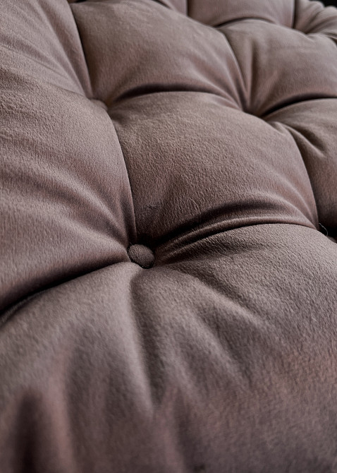 Подушка для стільців (40x40х5 см) Decorator Velour колір бурий 84-121 Київ - фото 2