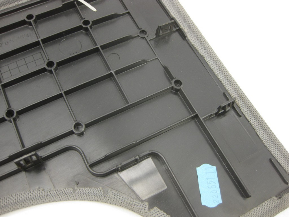 Mercedes-Benz  A2216901430 7J55 Накладка динаміка в задній полиці сіра Одеса - фото 5