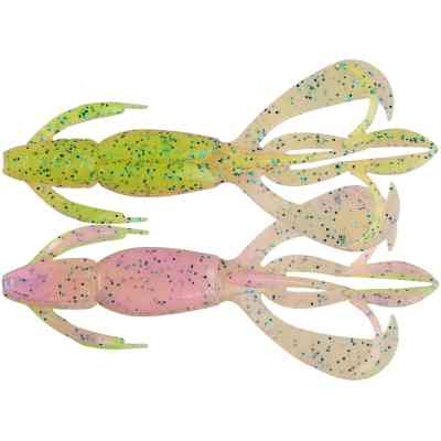 Силикон рыболовный Keitech Crazy Flapper 2" (8 шт/уп) EA16 cotton candy blue f (1551.14.61) Винница