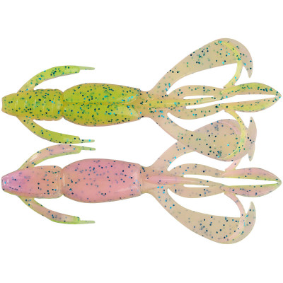 Силікон рибальський Keitech Crazy Flapper 2" (8 шт/уп) EA16 cotton candy blue f (1551.14.61) Вінниця - фото 1