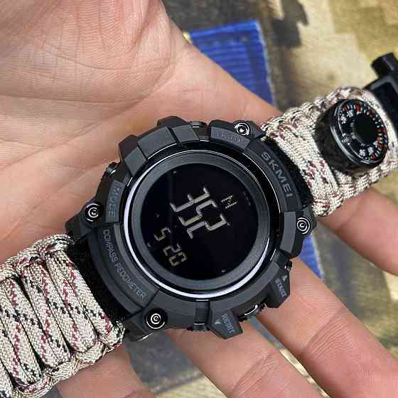 Skmei 1356DCPK Desert Camo Tactic Co,ass SBR Киев