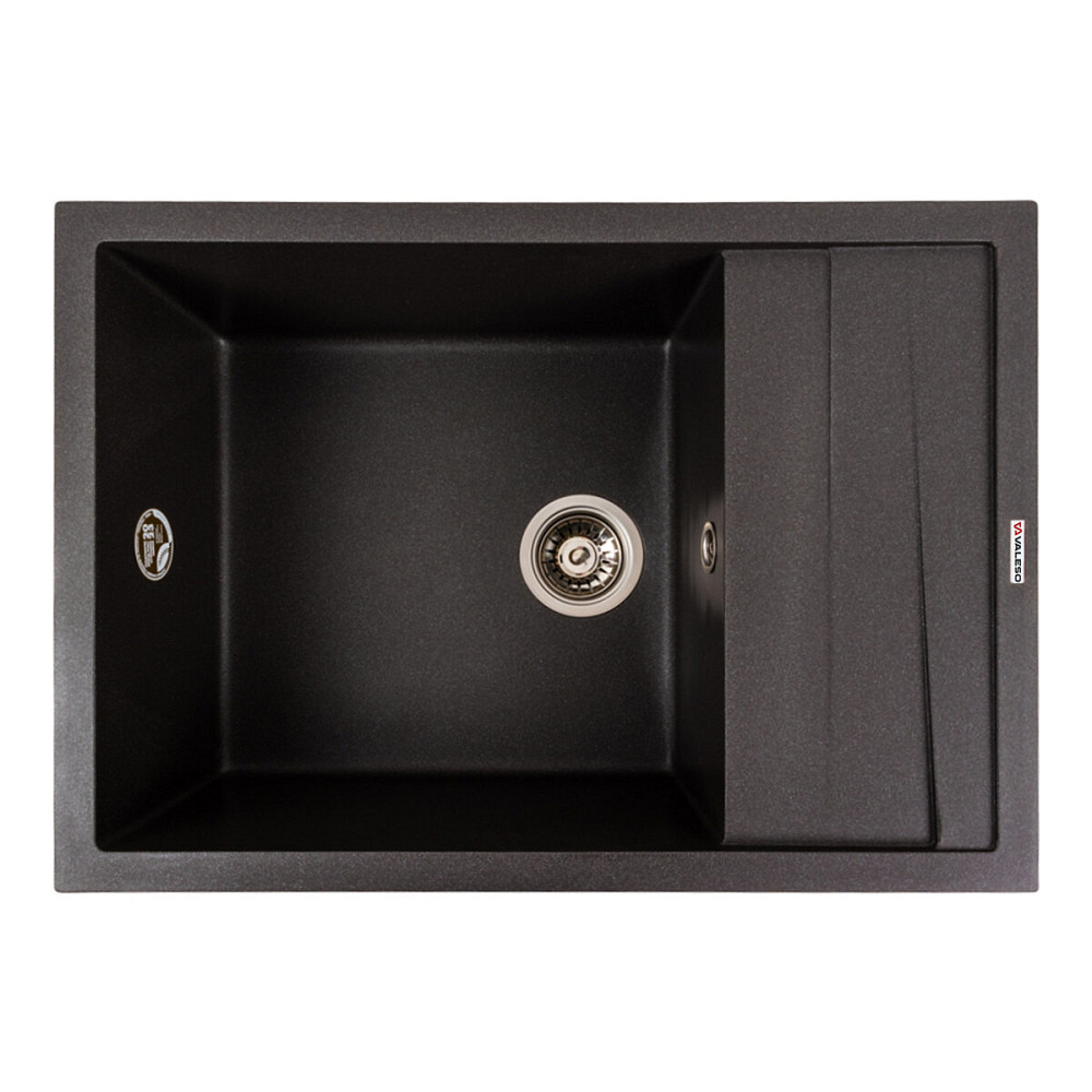 VALESO Кухонна мийка гранітна матова 7050 CASCADA VALESO Моріон Коломыя - изображение 7