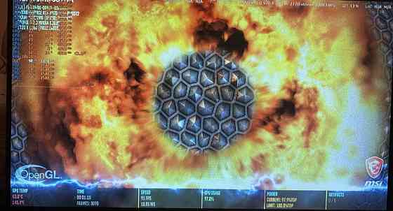 Відеокарта Msi trio RTX 4070Ti 12Gb GDDR6X Київ