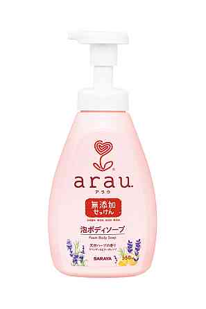 Гипоаллергенное мыло-пена для тела Arau 550 мл Киев