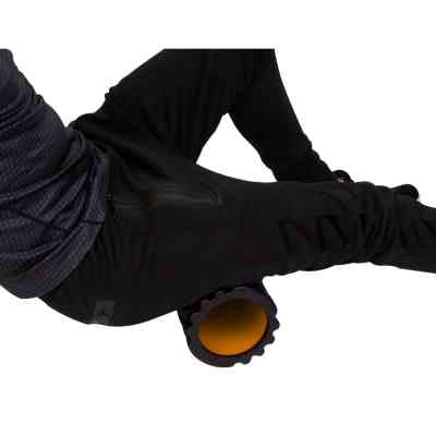 Масажний ролик PowerPlay 4025 Massage Roller 33x14см Чорний (PP_4025_Black) Вінниця