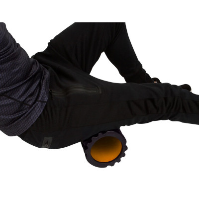 Масажный ролик PowerPlay 4025 Massage Roller 33x14см Чорний (PP_4025_Black) Винница - изображение 2