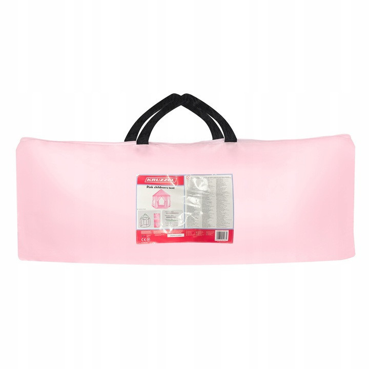 Детская Палатка - домик игровой для дома и сада Kruzzel (23869) Pink Нововолынск - изображение 5