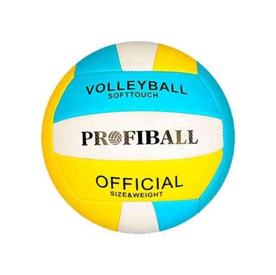 Мяч волейбольный EN 3248 размер 5 Белый Винница