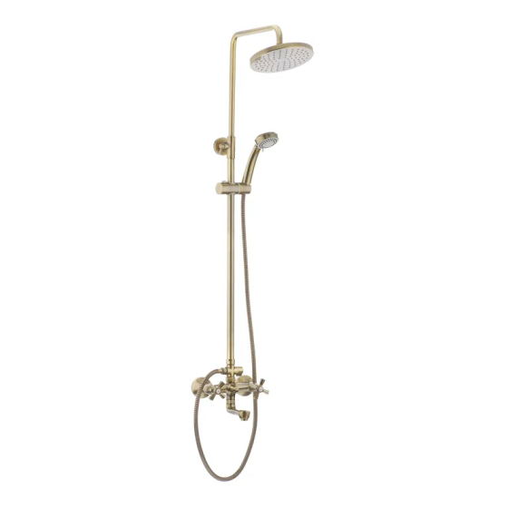 Душова колонна з змішувачем Mixxus Premium Retro Bronze-009-J MI1655 Харків