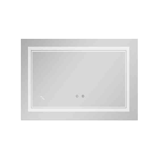 Дзеркало Qtap Cardinal (CA1) 800х600 з LED-підсвіткою Touch, з антизапотіванням, з димером, темп. кольору (3000-6500K) Reverse Київ