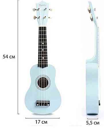 Укулеле сопрано(гавайская гитара) APELILA (21 дюйм - 54 см) Харьков