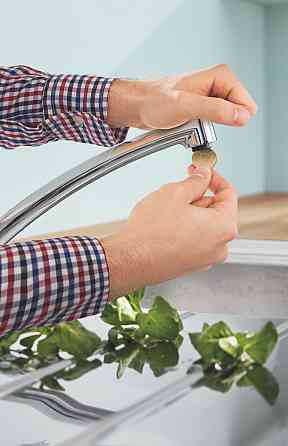 Змішувач для кухні Grohe BauEco (31680000) ( 27934 ) Харьков