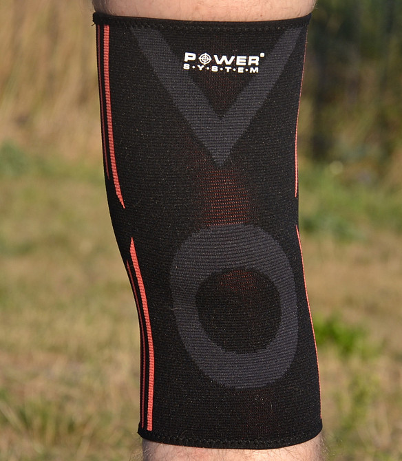 Наколенники Power System PS-6021 Knee Support Evo Black/Orange (пара) XL Луцк - изображение 8