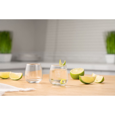 Набір чарок Ardesto Gloria Shine 95 мл 6 шт (AR2609GS) Вінниця - фото 3