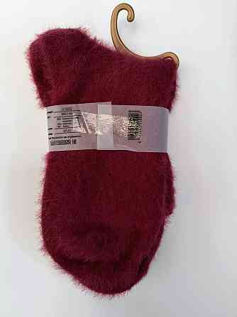 Зимние женские носки норка в ассортименте OSKO Киев