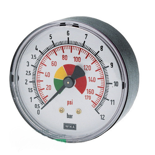 Манометр для пистолета подкачки шин STG-29 (резьба сзади) AIRKRAFT MAN-STG-29G Одесса - изображение 1