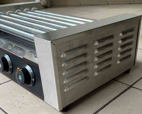 Гриль роликовый для сосисок Киев