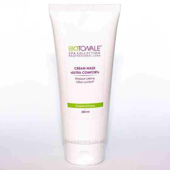 Маска для обличчя Біотональ Ультра Комфорт заспокійлива Biotonale  200 мл Дніпро