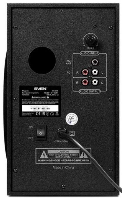 Колонки 2.1 SVEN MS -305 Bluetooth USB , SD, FM . Нові Киев - изображение 6