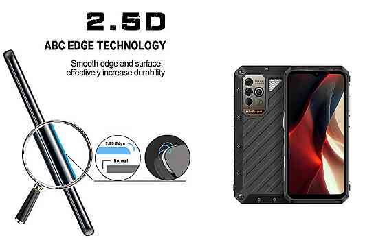 Захисне скло ArmorGlass для Ulefone Power Armor 18, Power Armor 18T – стійке до подряпин та ударів Київ