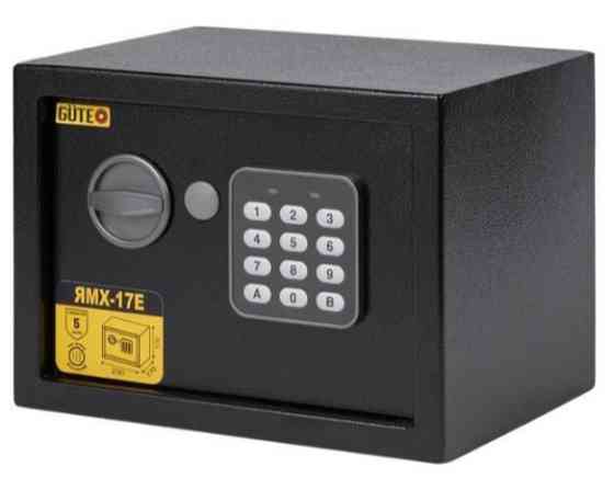 Хит продаж! Сейф для гостиниц Gute ЯМХ 17Е с электронным замком Киев